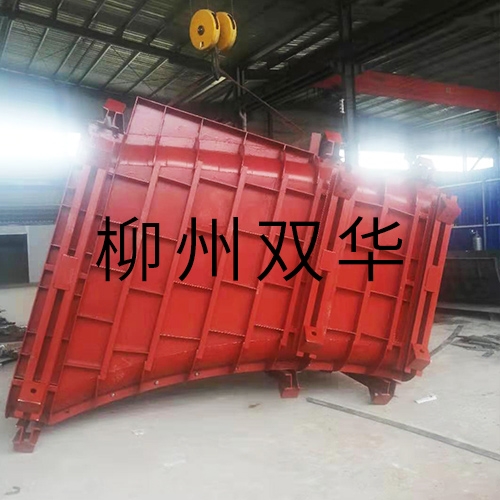 花瓶底墩柱模
